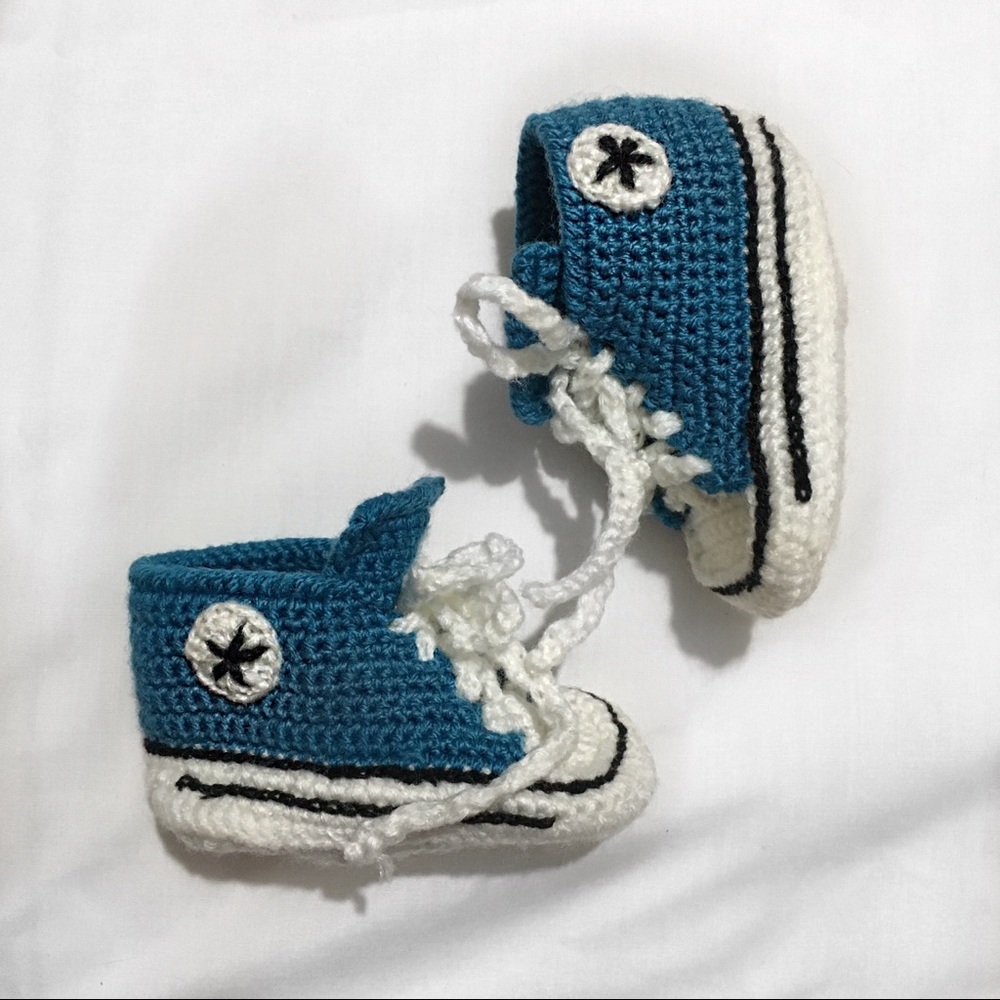 - Handmade Faux Converse 051622